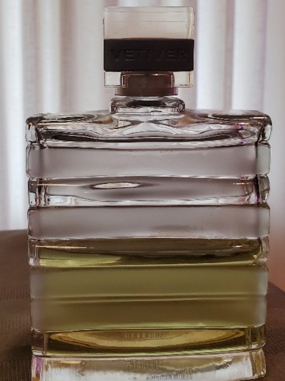 Vintage Guerlain VETIVER Eau de Toilette, 6.8 Oz., Men's EDT, France (USED)